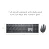Dell KM7120W Keyboard & Mouse - Wireless Wireless Mouse