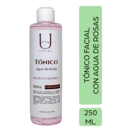 Tónico Hidratante Con Agua De Rosas