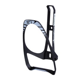 N+1 Carbon Fiber Lightweight Bike Water Bottle Holder- Bicycle Bottle Cage with Integrated Tire Levers and Steel Bolts for MTB, Road Bikes, and Mountain Bikes