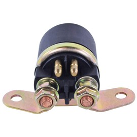 RMSTATOR Replacement for Starter Relay Solenoid Suzuki DR 250 350 | GN 125 | GS 300 400 450 500 | GSF 400 Bandit | LS 650 | GSX 600 750 1100 | VS 1400 GL Intruder 1983-2019 31800-33400/31800-49100
