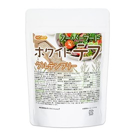 ホワイト テフ（White TEFF）200ｇ 国内殺菌品 [02] NICHIGA(ニチガ)