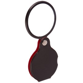 SE 2" Folding Pocket Magnifier with 5x Magnification - MF2055C