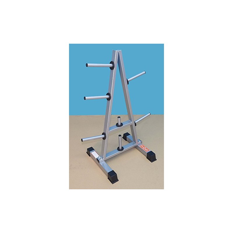 Triangle Standard Barbell Plate holder to hold 1000 lbs