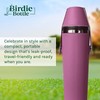 Birdie Bottle 12oz Flask with 4 Shot Glasses in Cap