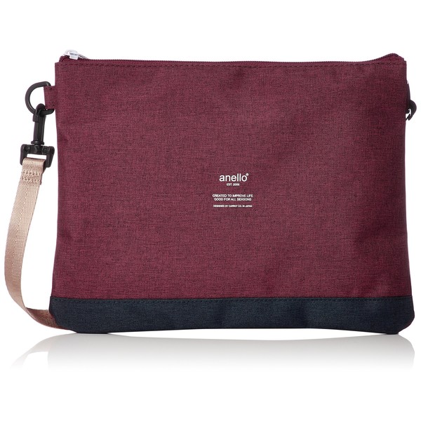 anello AT-B1715 Shoulder Bag, High Density Heathered Poly Sacoche Bag
