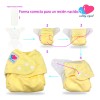 Pañales Ecológicos De Tela Reutilizables Ecobaby Original