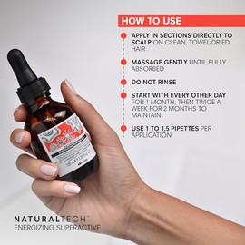 Energizing Superactive  Sérum estimulante y anti- caída de cabello 100 ml                                                                             