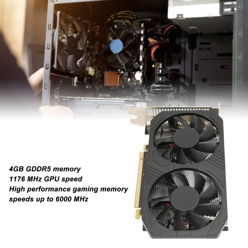 RX560 GPU 128bit Graphics Card 4GB GDDR5 60Hz Output 4K