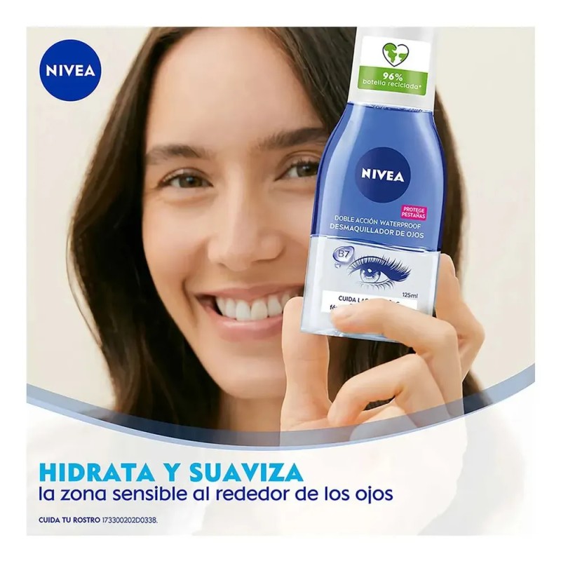 Desmaquillante De Ojos Bifasico Nivea 125ml