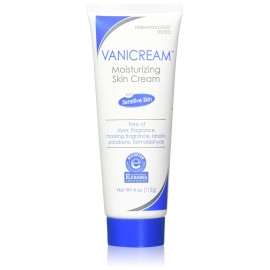 Vanicream Moisturizing Skin Cream 4 Oz Pack of 8 Best Moisturizer for Dry Skin