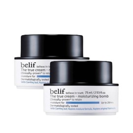 Belif The True Cream Moisturizing Balm 75ml x 2 / 빌리프 더 트루 크림 모이스처라이징 밤 75ml 2개