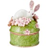 [pixia-su] PIEARTH jewelry box, Rabbit and Cherry (Green) ex456 –