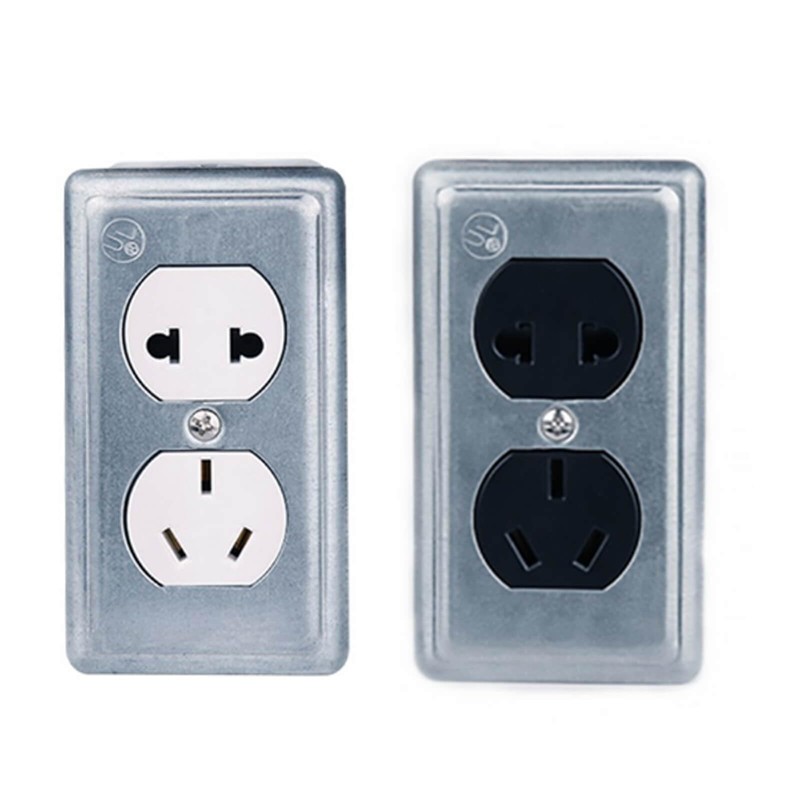 Qlvily 12 Packs 4x2 Inch Metal Electrical Box, Single Gang