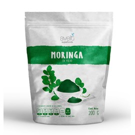 Avelit Superfoods | Moringa en Polvo 200g | 100% Natural