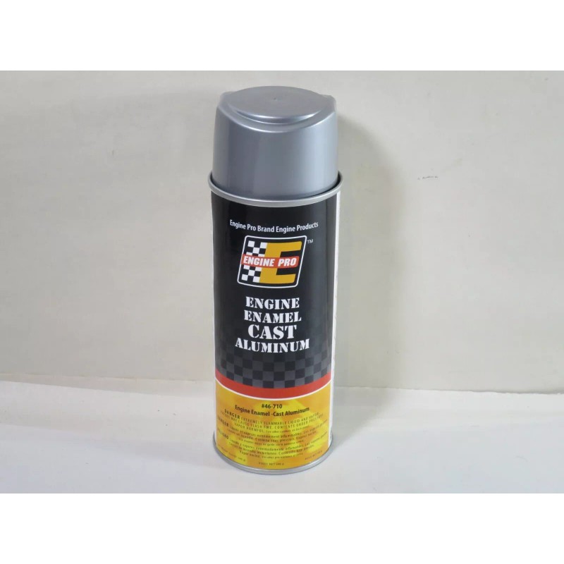 Engine Pro 46-710 Engine Enamel Paint Cast Aluminum 12 Oz
