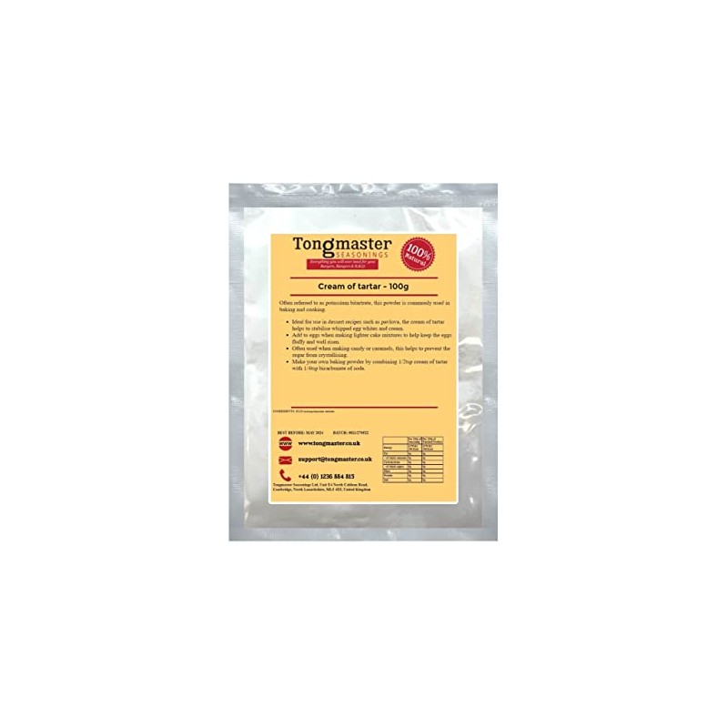 Cream of Tartar - 100g