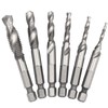 MoToNa Tap Drill Set, Threading, High Speed Steel, M3, M4,