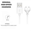 [2-Pack] Charger Compatible with TOZO OpenReal Headphone Charger, 2FT Replacement