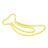 100pcs Paper Clips Portable Mini Cute Banana Shape Rustproof Electroplated