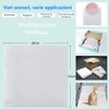 Voarge Pack of 200 Foam Bags, EPE Bag, Shock Absorption,