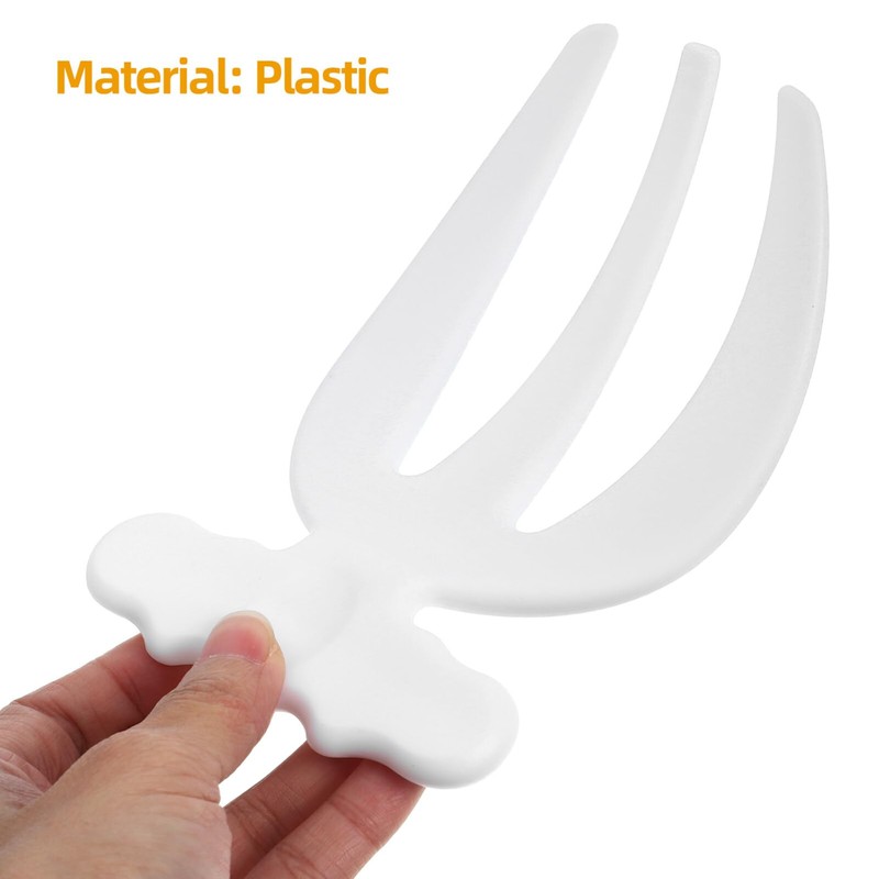 Ciieeo Salad Hands, Salad Tongs for Serving 2pcs Salad Forks