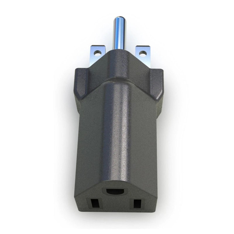 Bloomgrow 110V / 120V to 220V / 240V Plug Adapter