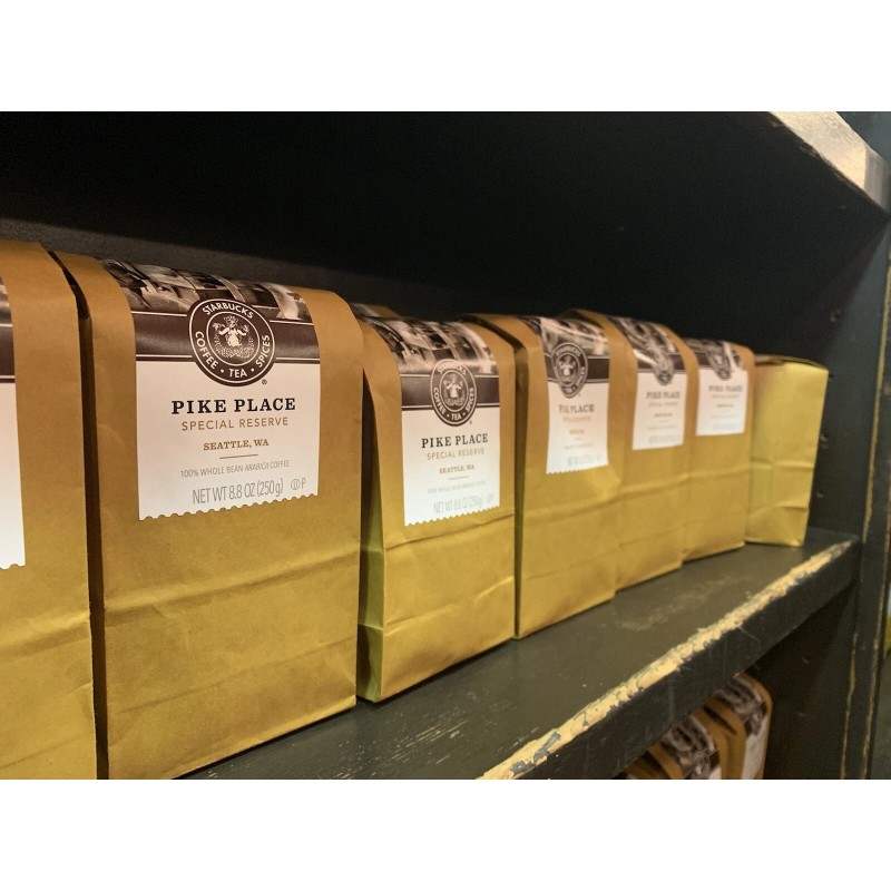Starbucks Limited Starbucks Coffee Seattle Pike Place Special Reserve 8.8oz