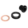 Bike Crankset Bolt Aluminum Alloy M15 M26 Hex Crank Arm