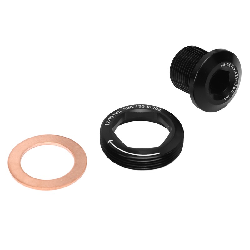 Bike Crankset Bolt Aluminum Alloy M15 M26 Hex Crank Arm