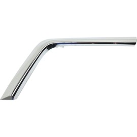 for Mitsubishi Outlander Sport/RVR Front Bumper Trim 2016 17 18 2019 Passenger Side | Front | Lower | Garnish | Chrome | Molding | MI1047102 | 6407A172