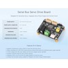 Waveshare ST/SC Serial Bus Servo Driver Board - Supports UART