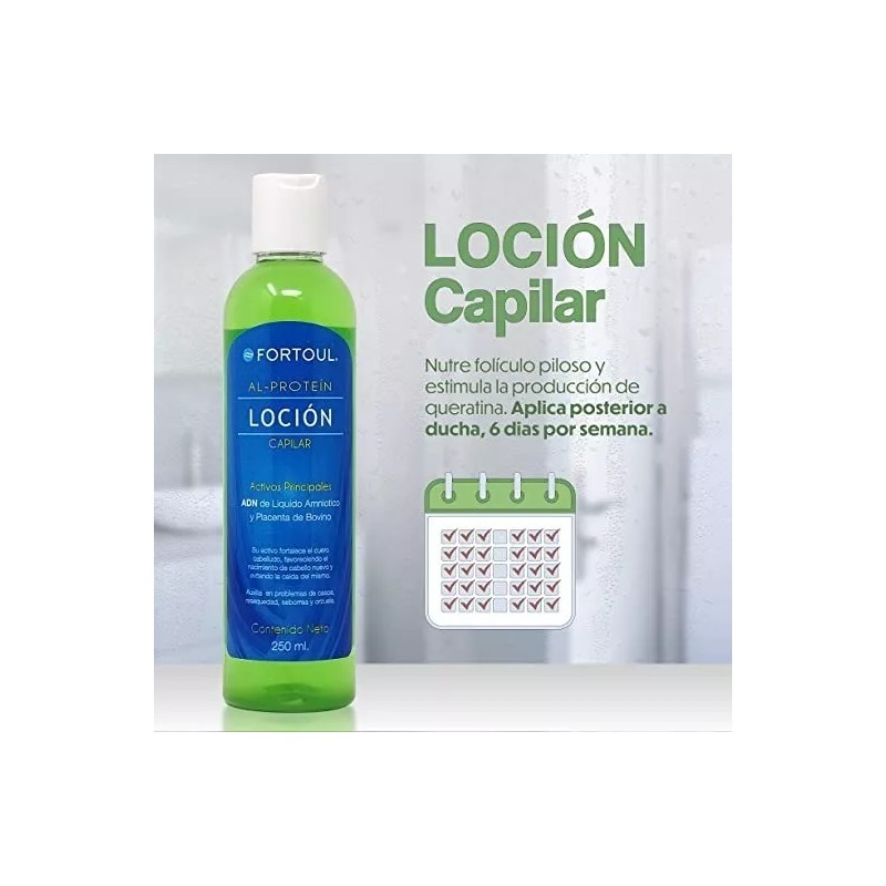 Fortoul Tratamiento Capilar Premium Fortoul