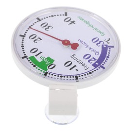 Gatuida Refrigerator Freezer Thermometer with High Precision Sensor Accurate Monitor for Refrigeration for Retail and Home Use Low Measurement Device