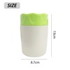 1 Piece Gray-Green Fruit Grater, Manual Shredder, Rotary Shredder, Kitchen
