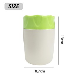 1 Piece Gray-Green Fruit Grater, Manual Shredder, Rotary Shredder, Kitchen Aid, Vegetable Shredding Cup, Bladeless Fruit Grater, Suitable for Ingredient Preparation Before Cooking and Baking