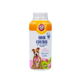 Arm & Hammer for Pets Odor Control Dry Shampoo Powder for Dogs, Best Odor Eliminating Waterless Shampoo for Dogs & Puppies, Kiwi Blossom Scent, 4.2 Ounces