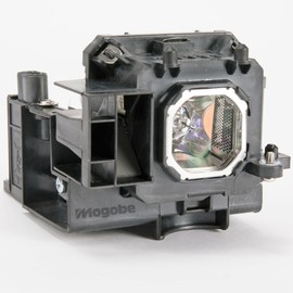 for NP15LP Compatible Projector Lamp with Housing for NEC NP-M300X NP-M260X M300X M260X M260W NP-M260W NP-M230X M260XSG M260XS M260WS M230X Projectors by Mogobe