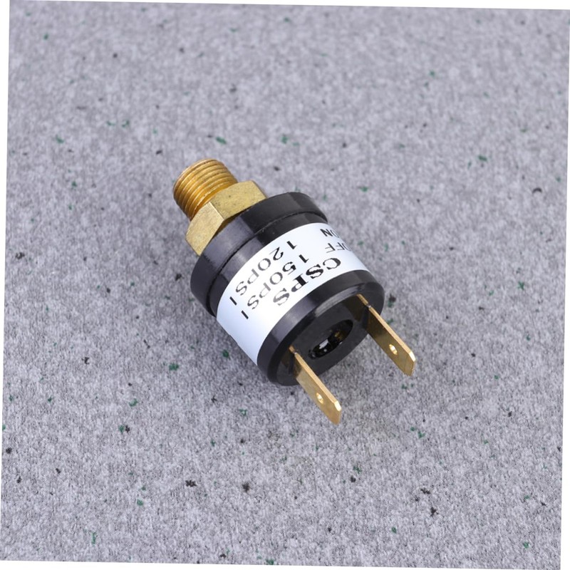 Mikinona Air Compressor Pressure Control Switch Heavy Duty Pneumatic Switch