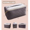 RWSEFK The new parallel makeup bag is very convenient for