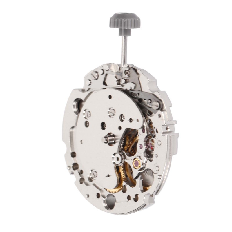 82S7 Automatic Mechanical Movement 24 Hour High Accuracy 21 Jewels