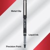Pilot Precise V5, Roller, Tinta Líquida, 4 Piezas, Negro, Azul,