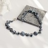 FULU AUTUMN Large Shell Pearl Necklace Women's Irregular Beads Statement
