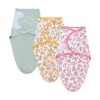 3Pcs Swaddle Blankets Swaddling Wrap for Baby,Swaddle Sleeping Bag Newborn
