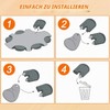ProWax MiniFit Cerumen Filter for Oticon 4 Pack/6 Hearing Aid