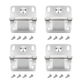 Cooler Hinge Replacement Coleman Cooler Stainless Steel Hinges 5253 6262 6270 5250 5286b for Coleman ice Chest Coolers Hinges - 4 Pack
