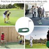 ANCLLO Golf Putting Regulation Cup Hole Flag for Men Women