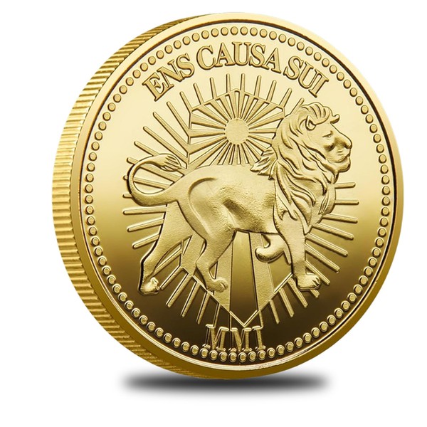 John Wick Continental Gold Plating Coin-Exquisite Collectible Movie Props