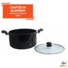 IMUSA 10Qt Bistro Ceramic Nonstick Duch Oven with Glass Lid