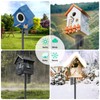 Bird House Pole, 105 Inch Bird Feeder Pole Mount for