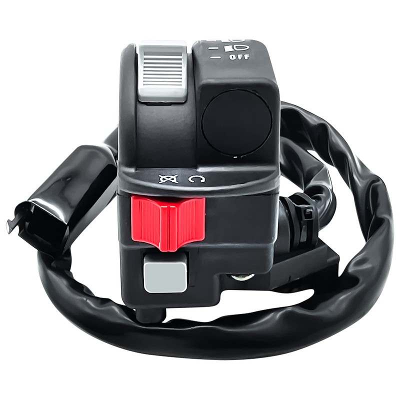 M MATI Left Handlebar Start Stop Headlight Switch for Kawasaki
